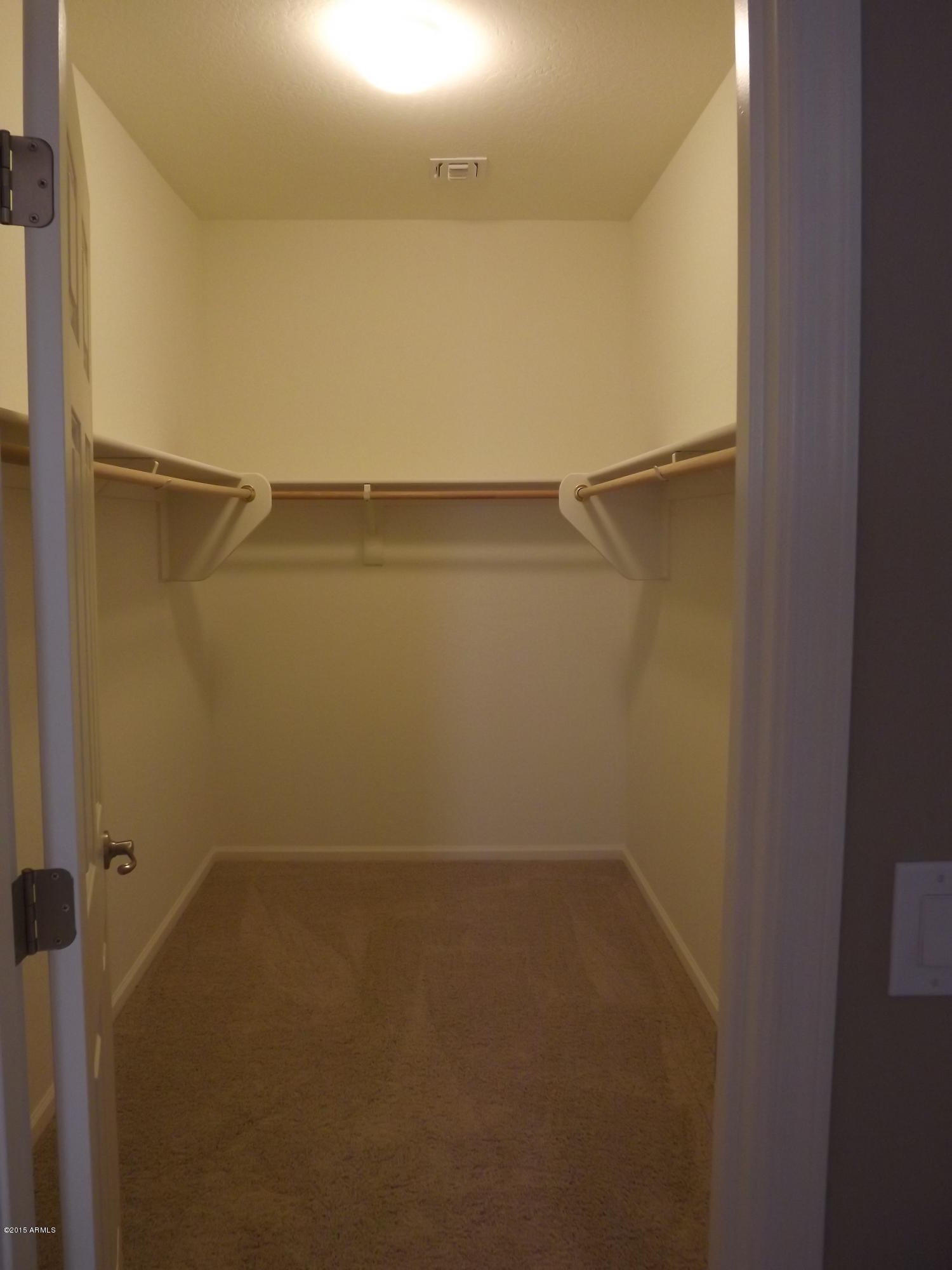 15345 West Bloomfield Road Surprise, AZ 85379 - Photo 23 of 32 Master bedroom walk-in closet