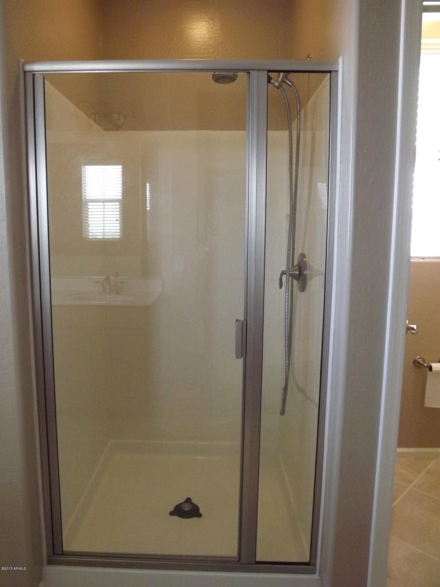 15345 West Bloomfield Road Surprise, AZ 85379 - Photo 26 of 32 Shower in master bathroom