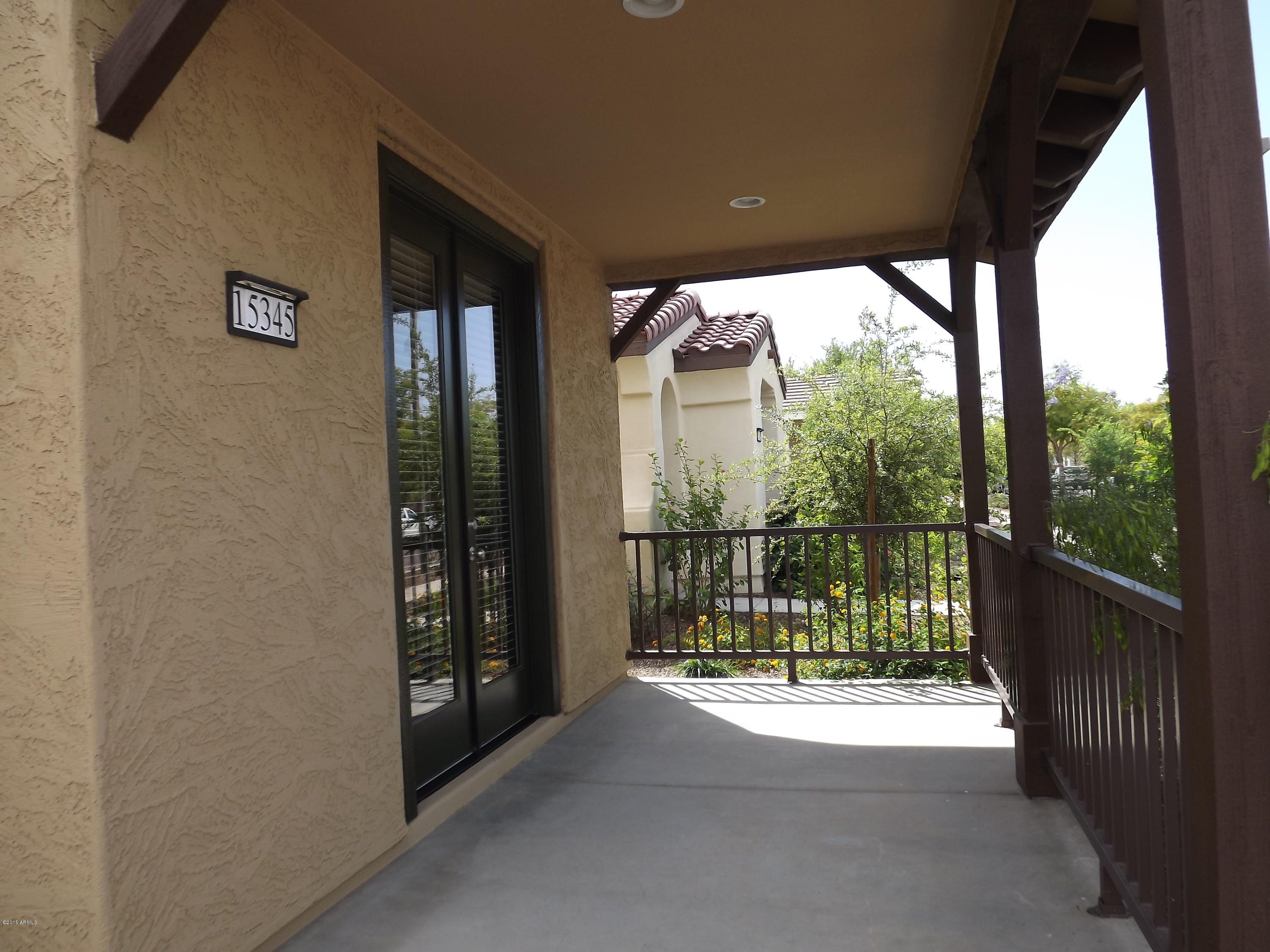 15345 West Bloomfield Road Surprise, AZ 85379 - Photo 30 of 32 Front porch off kitchen