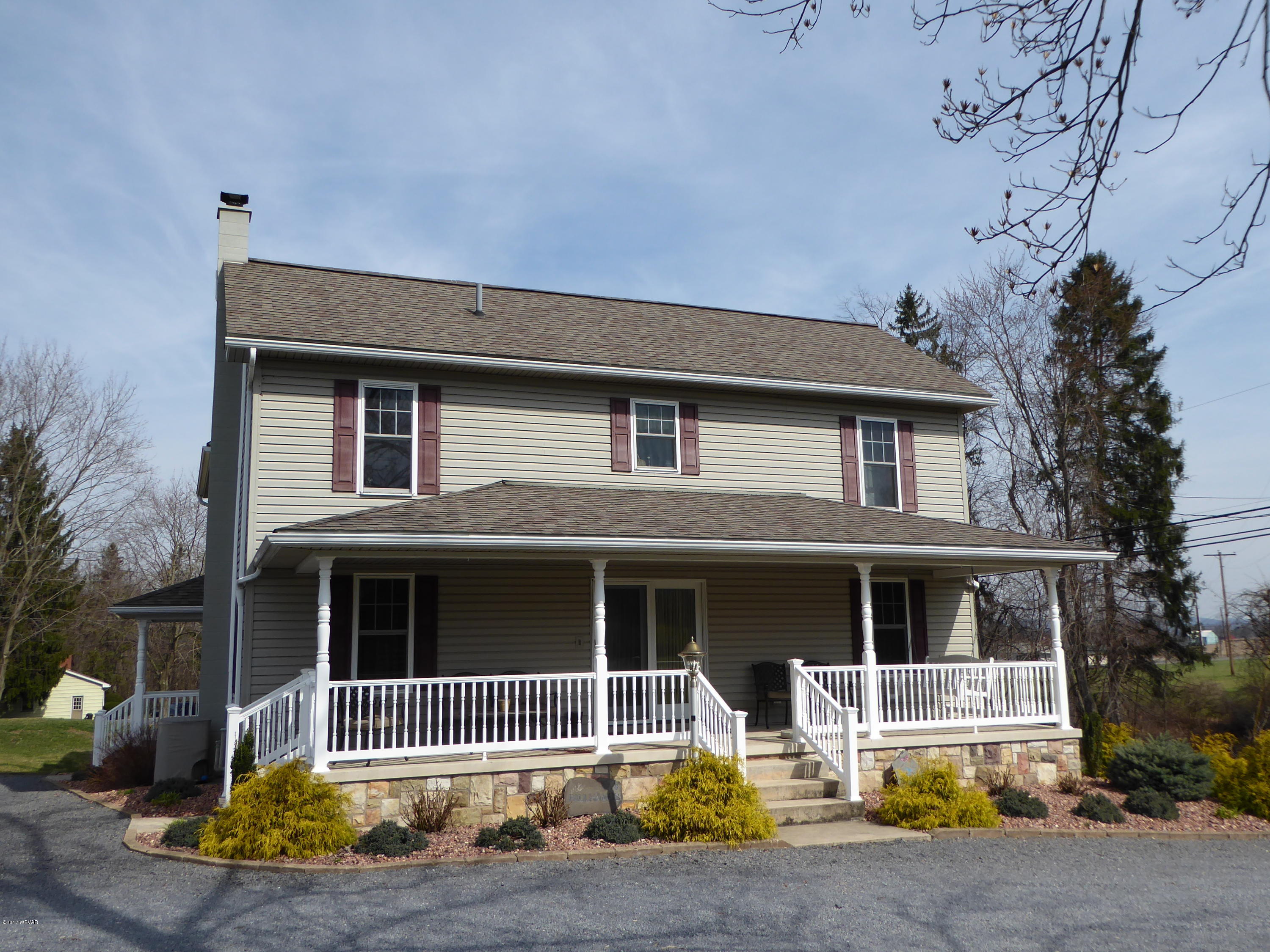 42 Weaver Road Muncy, PA 17756 - Photo 35 of 45 Front with porch www.williamsportpahomes