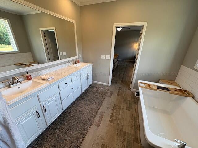 200 Marylee Road Cordova, AL 35550 - Photo 20 of 36 Plenty of light in the main bath