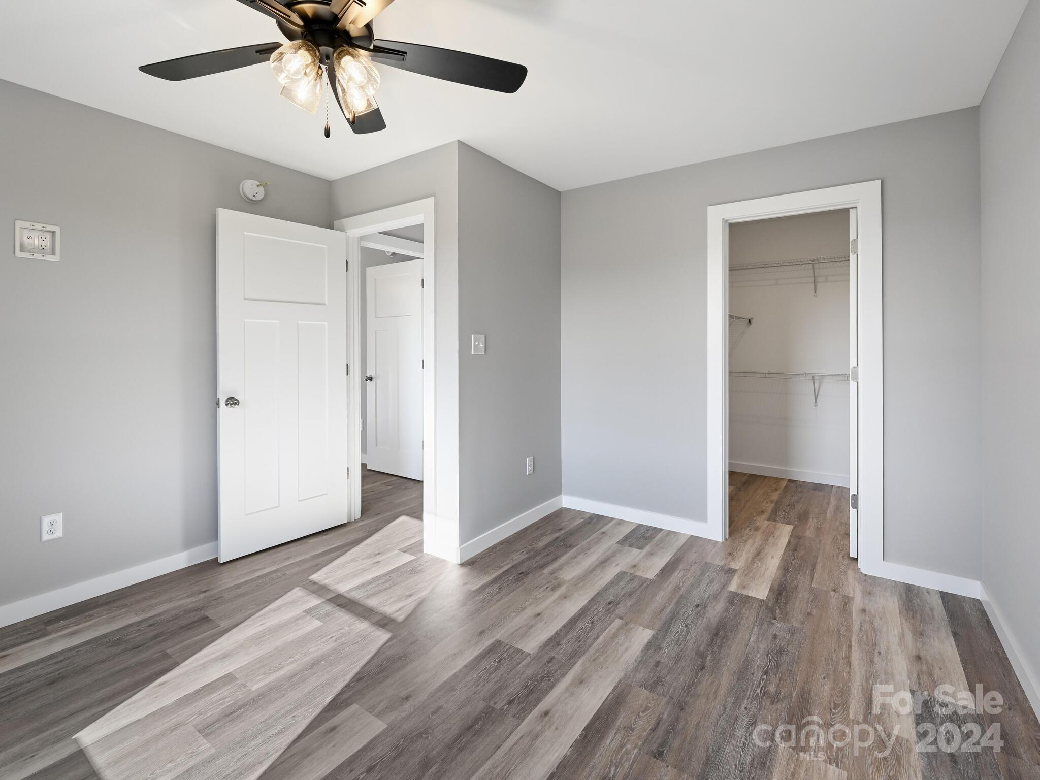 37 Sage Crest Loop Weaverville, NC 28787 - Photo 17 of 33 a view of an empty room and wooden floor