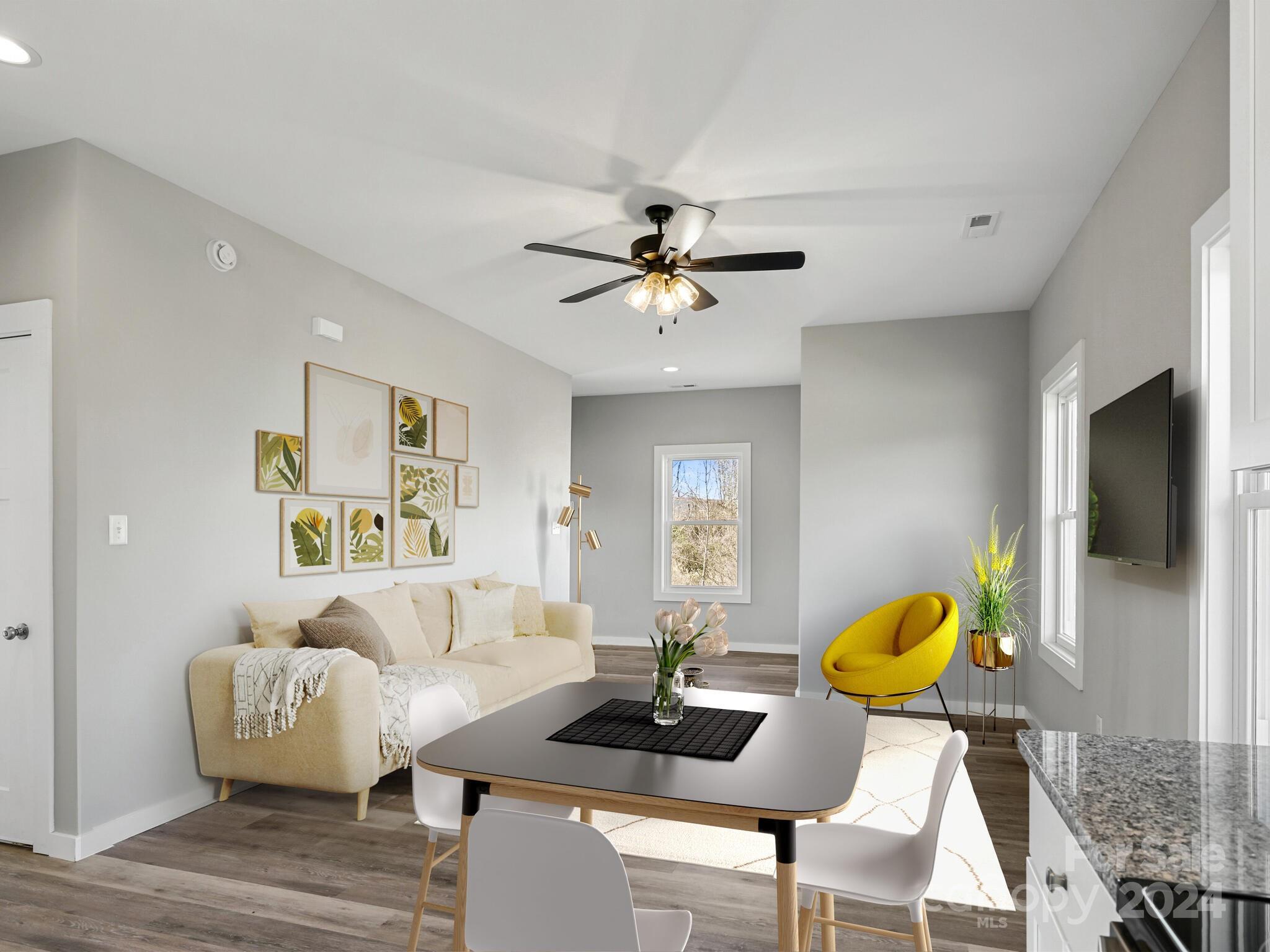 37 Sage Crest Loop Weaverville, NC 28787 - Photo 3 of 33 a living room with furniture and a table