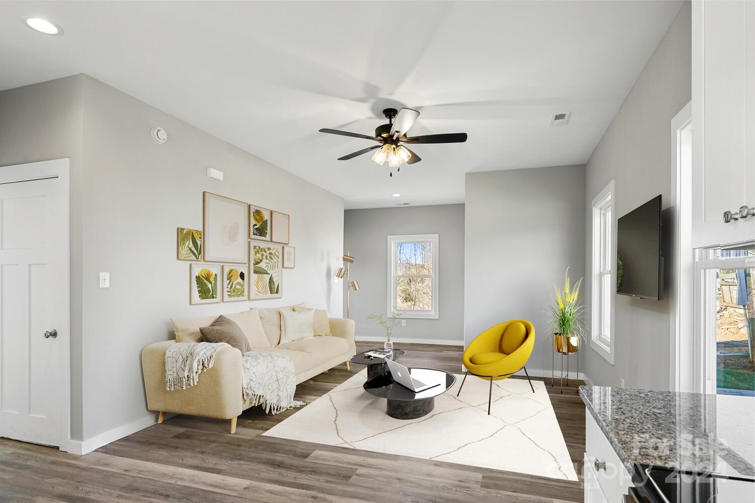 37 Sage Crest Loop Weaverville, NC 28787 - Photo 5 of 33 a living room with furniture and a table