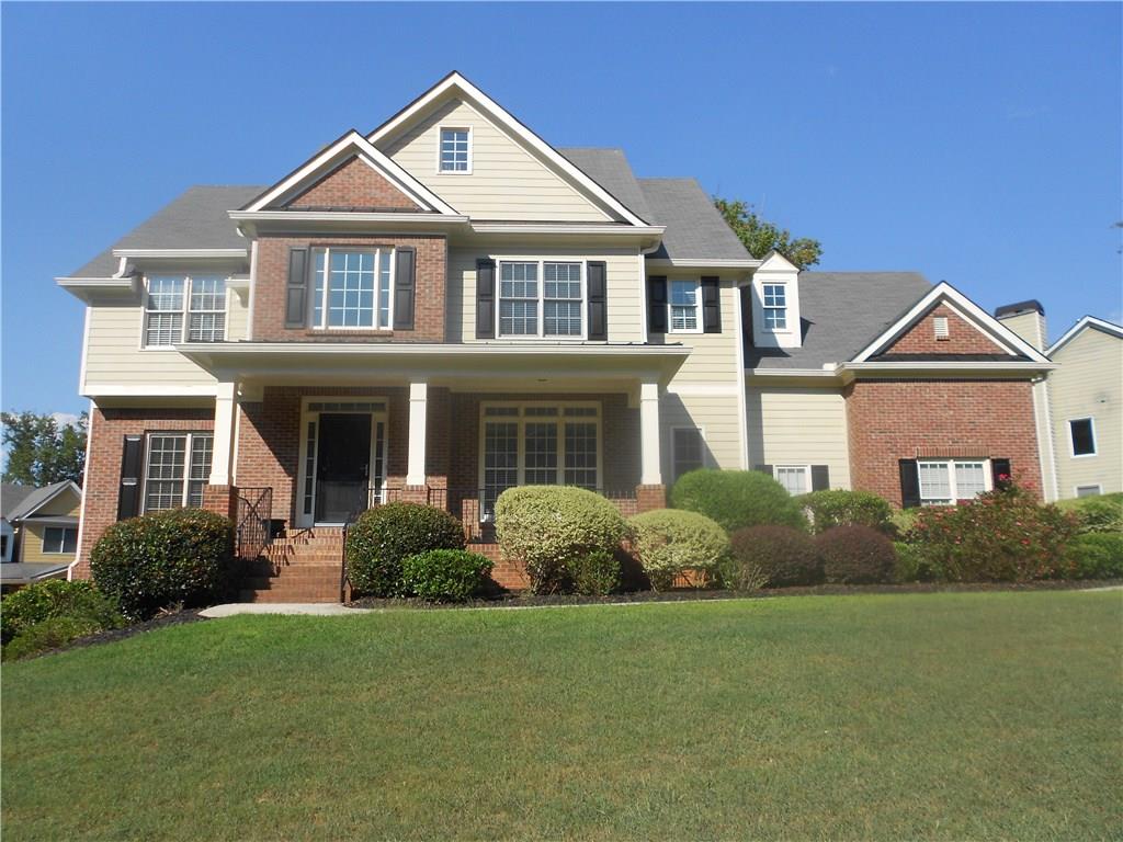 4583 Santee Trail Mableton, GA 30126 - Photo 1 of 1 Welcome Home. Beautiful Traditional Home Built By Red Oak Home Communities. Rocking Chair Front Porch ideal for hanging baskets flower making 2017 Spring welcoming. Home is complete for entertaining with family and great friends. Backyard is level and perfect for pool. HOA has not restrictions to put your design in. Keep is as is fenced for the kids to play in this walking designed community. Very nice landscape with sprinkler system.