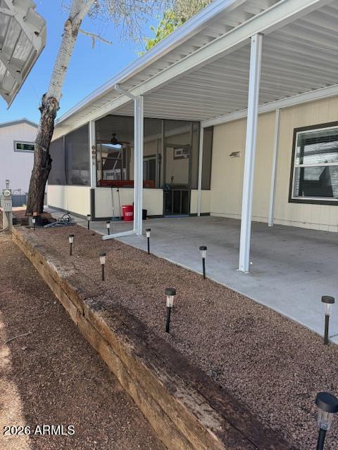 3933 Highway 260, Unit 242 Payson, AZ 85541 - Photo 11 of 30 a backyard of a house