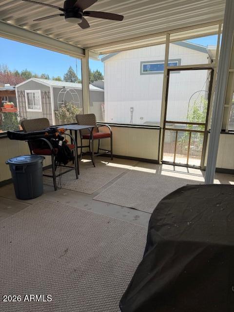 3933 Highway 260, Unit 242 Payson, AZ 85541 - Photo 16 of 30 a living room with furniture and a window