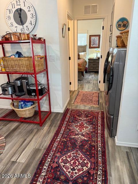3933 Highway 260, Unit 242 Payson, AZ 85541 - Photo 3 of 30 a view of an entryway with wooden floor