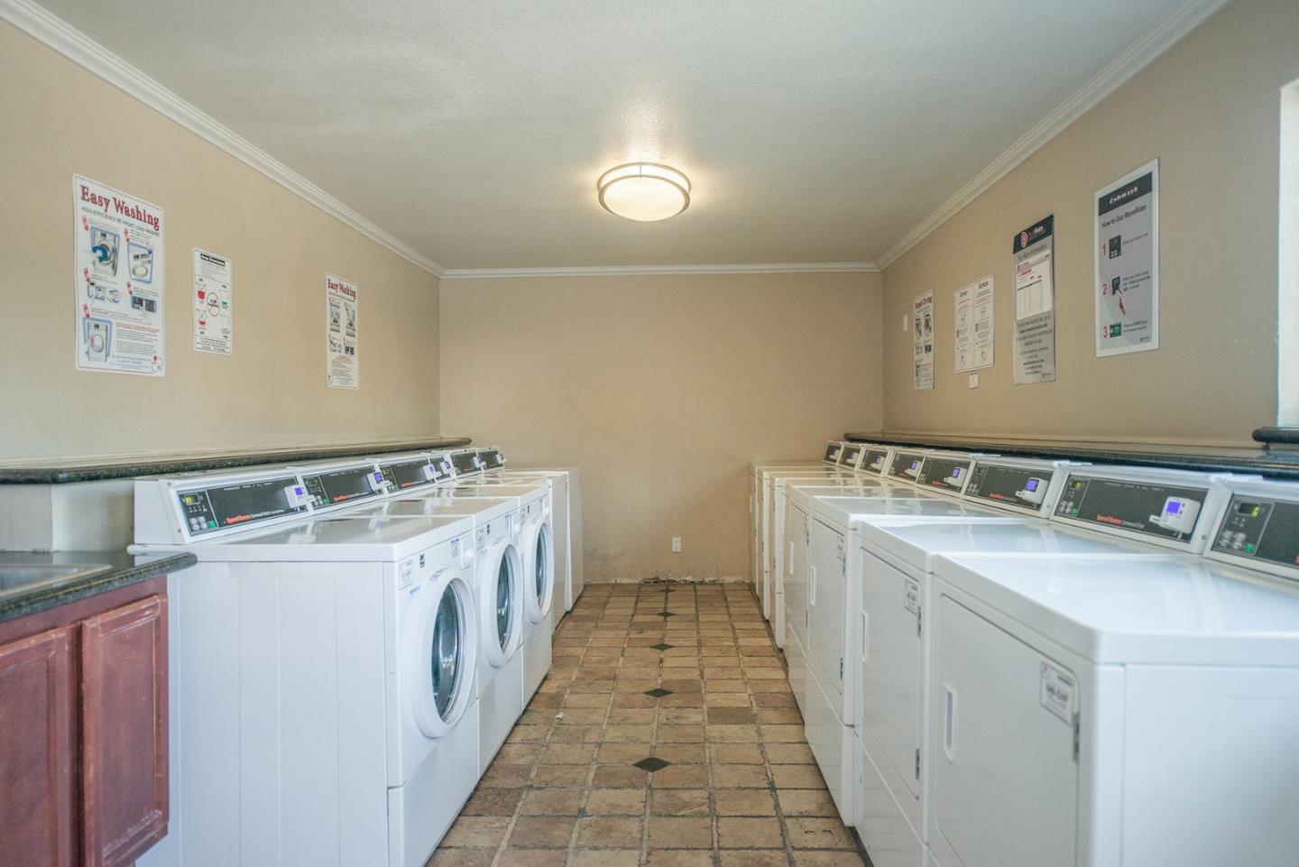 492 Dempsey Road, Unit 193 Milpitas, CA 95035 - Photo 23 of 35 a utility room with dryer and washer
