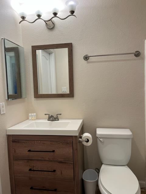 492 Dempsey Road, Unit 193 Milpitas, CA 95035 - Photo 10 of 35 a bathroom with a toilet sink and mirror