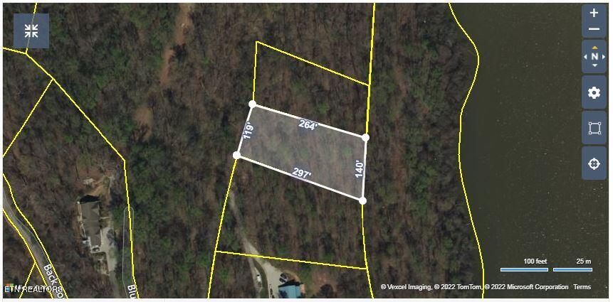 0 Back Bone Road Sparta, TN 38583 - Photo 23 of 23 Backbone Rd - William Baker Plat Map