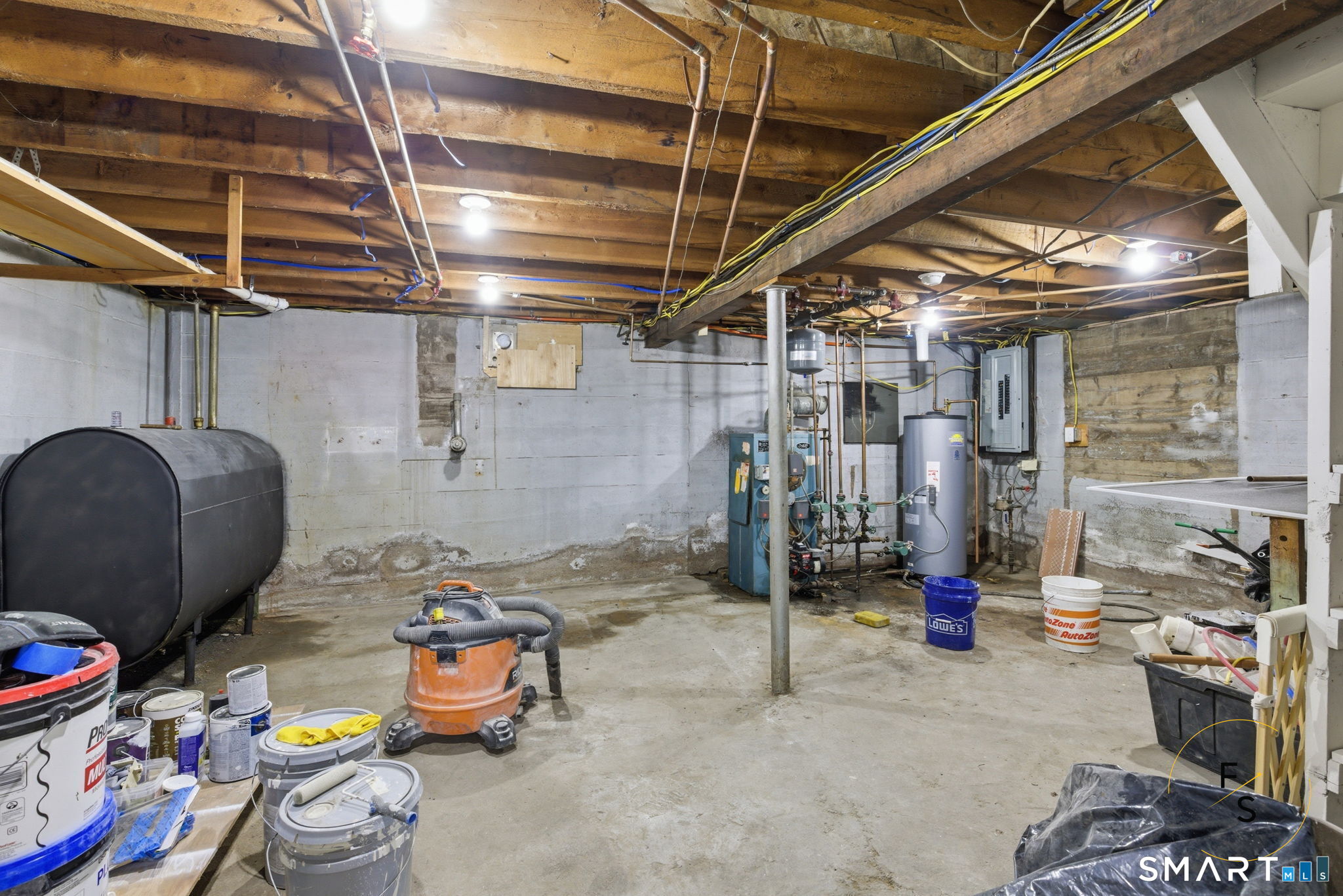 65 Broad Street Manchester, CT 06042 - Photo 31 of 40 a utility room with lot of items