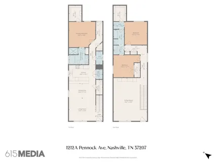 $694,000 | 1212 A Pennock Avenue, Nashville, TN 37207