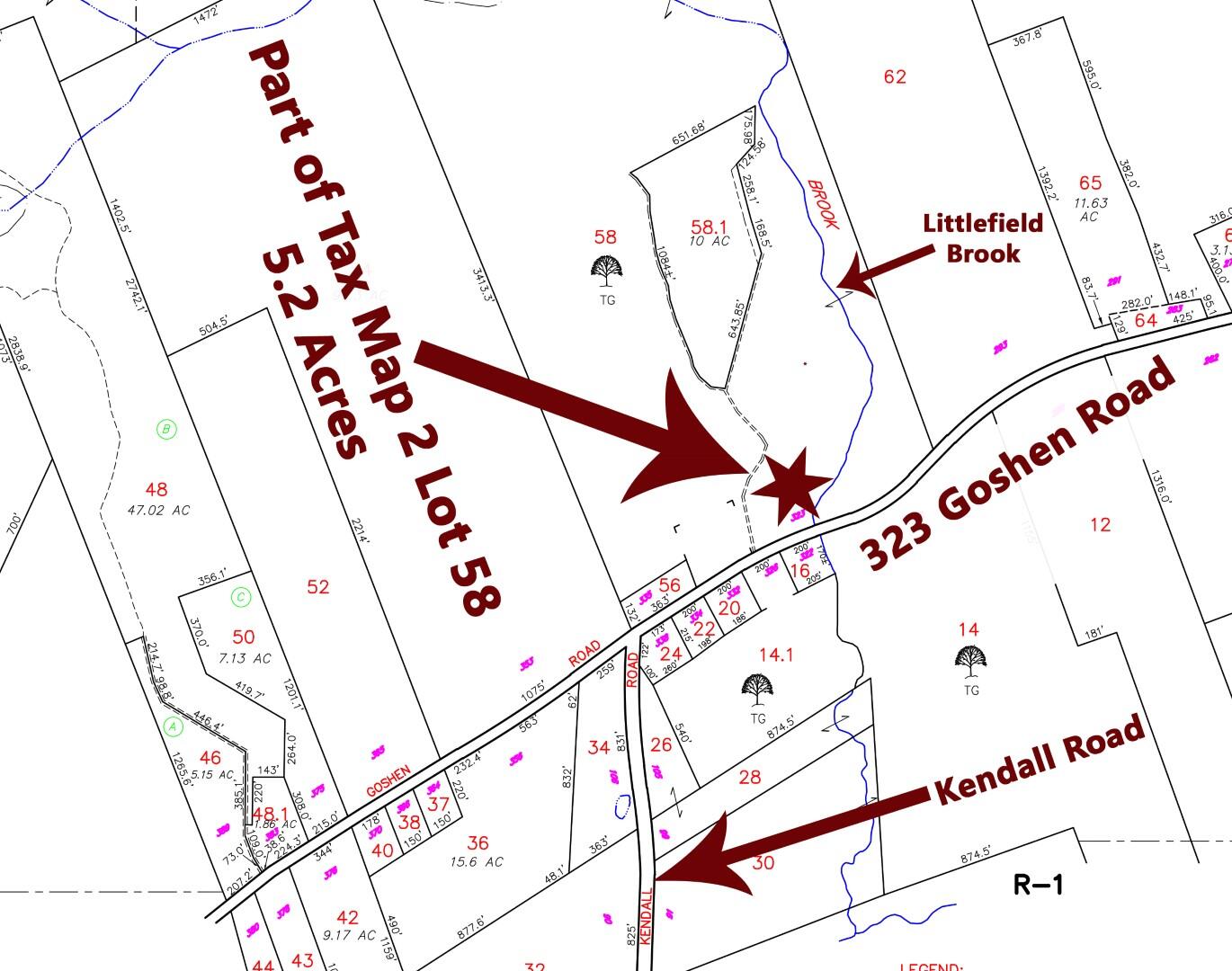 323 Goshen Road Winterport, ME 04496 - Photo 4 of 61 Tax Map 2 cr 4 (Large)