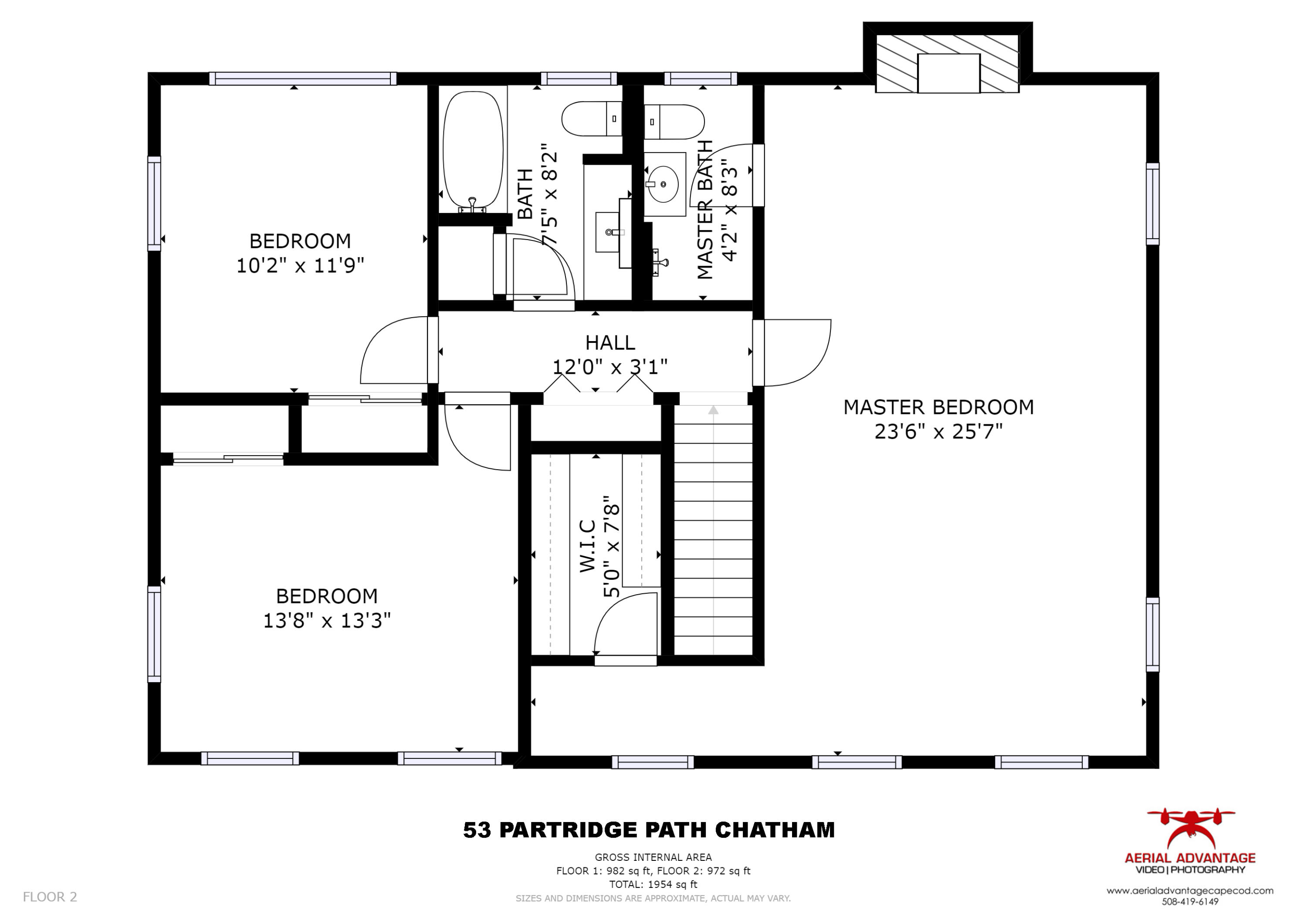 53 Partridge Path Chatham, MA 02633 - Photo 29 of 31 2nd Level