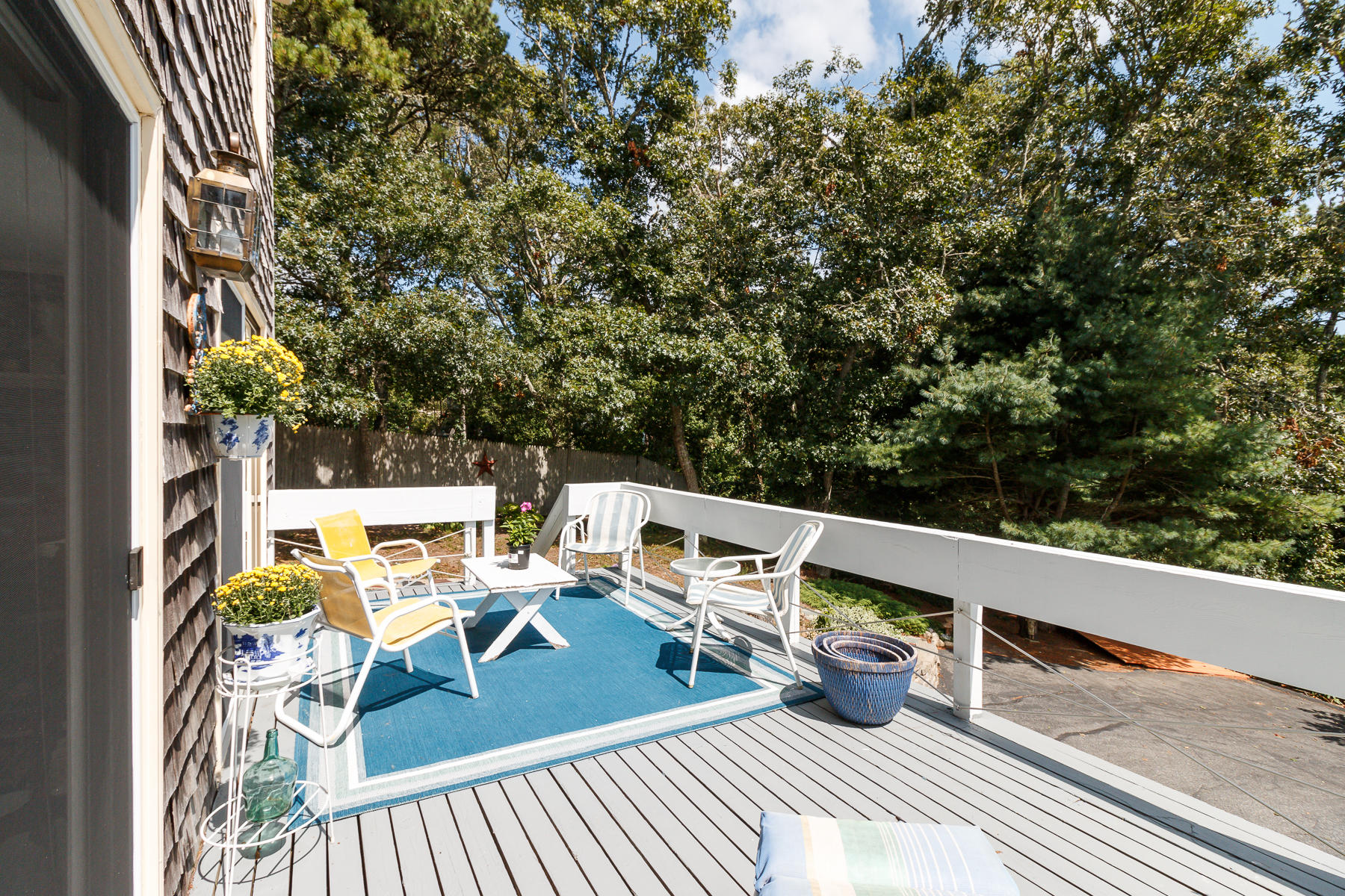 53 Partridge Path Chatham, MA 02633 - Photo 8 of 31 Deck off Livingroom