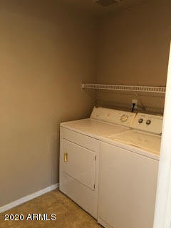 10030 West Indian School Road, Unit 241 Phoenix, AZ 85037 - Photo 12 of 12 LAUNDRY