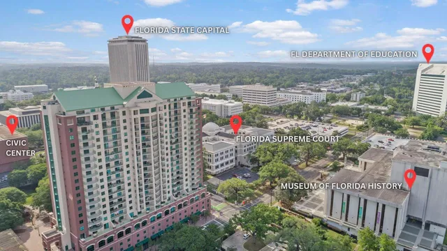 $339,000 | 300 South Duval Street, Unit 1511, Tallahassee, FL 32301
