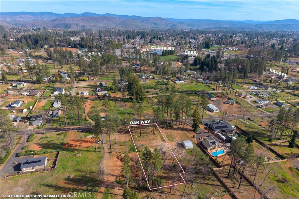 6305 Oak Way Paradise, CA 95969 - Photo 9 of 9 a view of a city