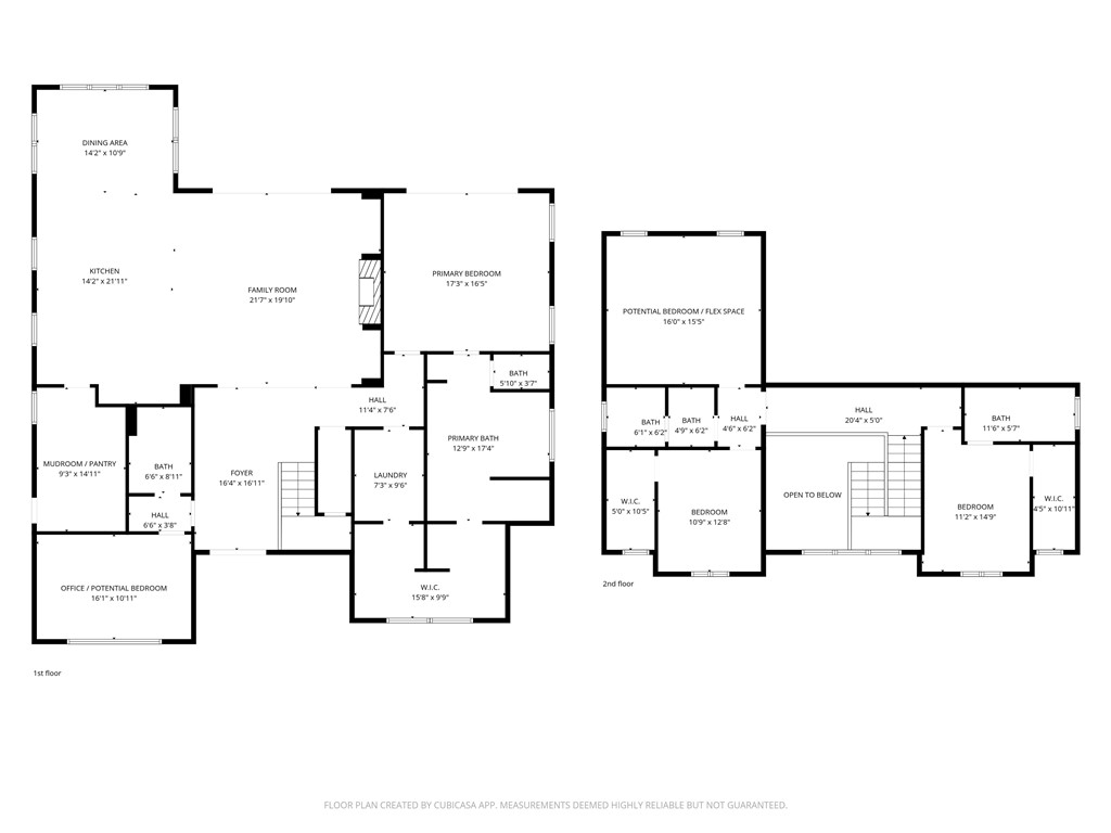2811 Lebanon Road Pendleton, SC 29670 - Photo 46 of 50 Explore the expansive layout of this home, offering versatile living spaces on both floors.