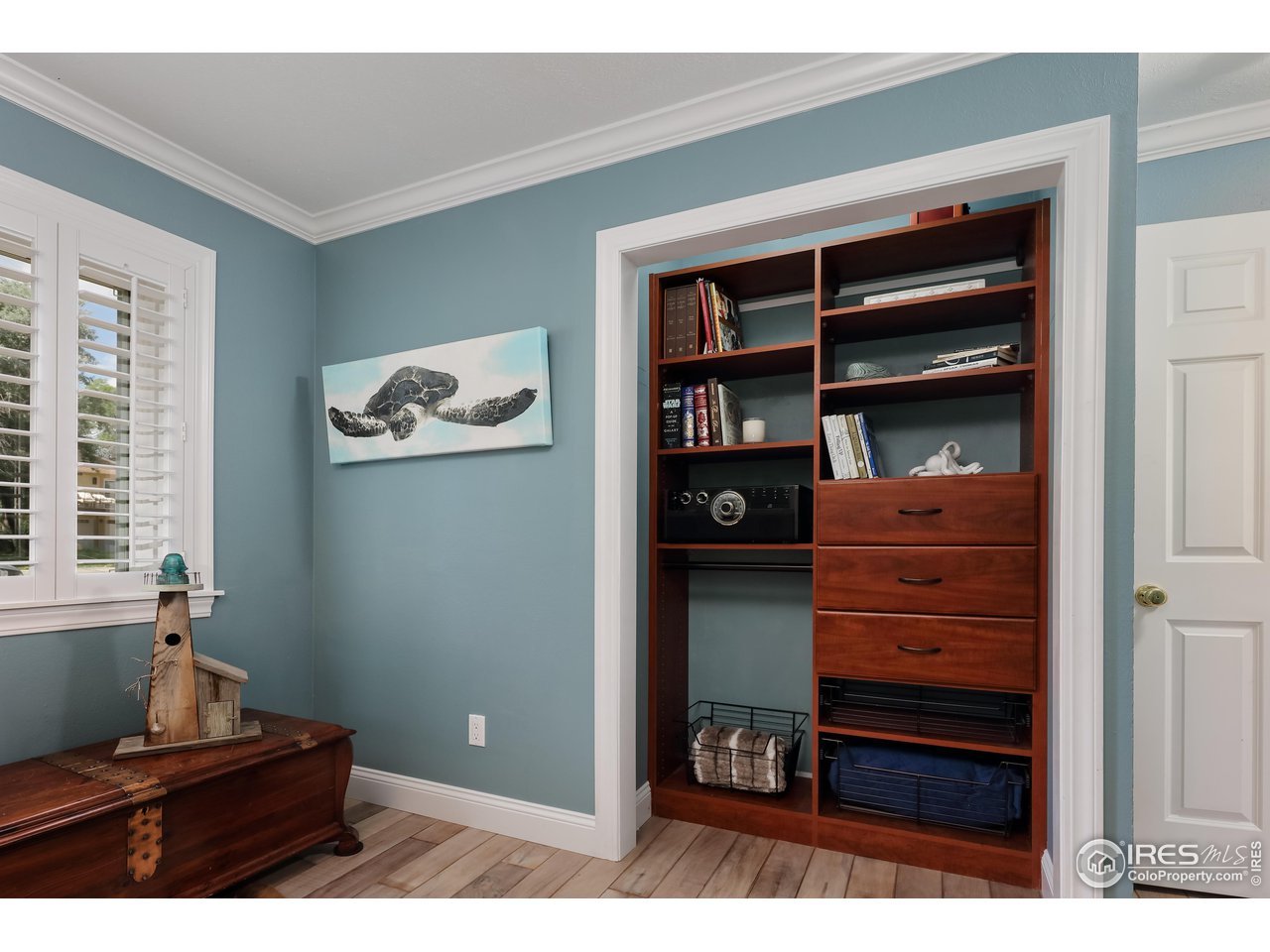 5825 Rustic Knolls Drive Boulder, CO 80301 - Photo 14 of 40 a view of room with walk in closet and window