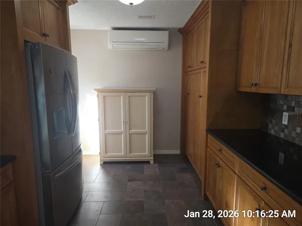 a view of a kitchen
