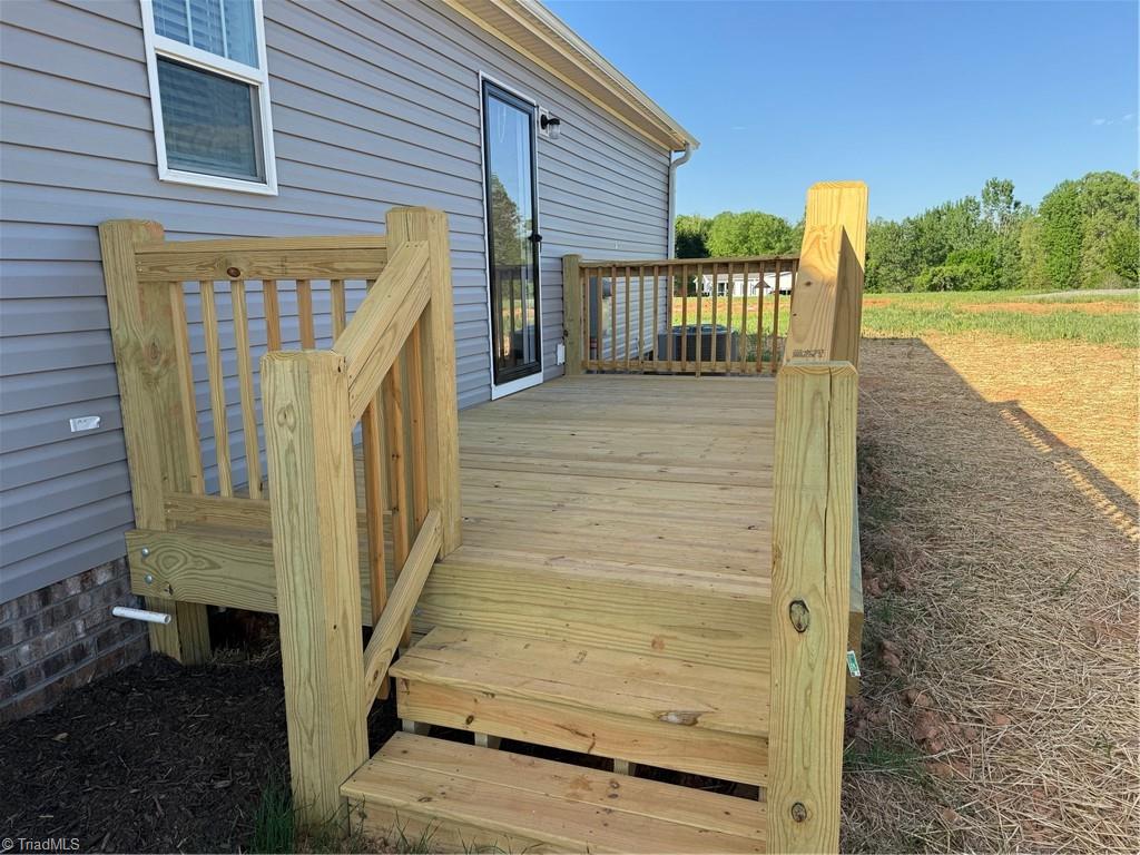 155 Little Elkin Church Road Ronda, NC 28670 - Photo 16 of 17 Back porch