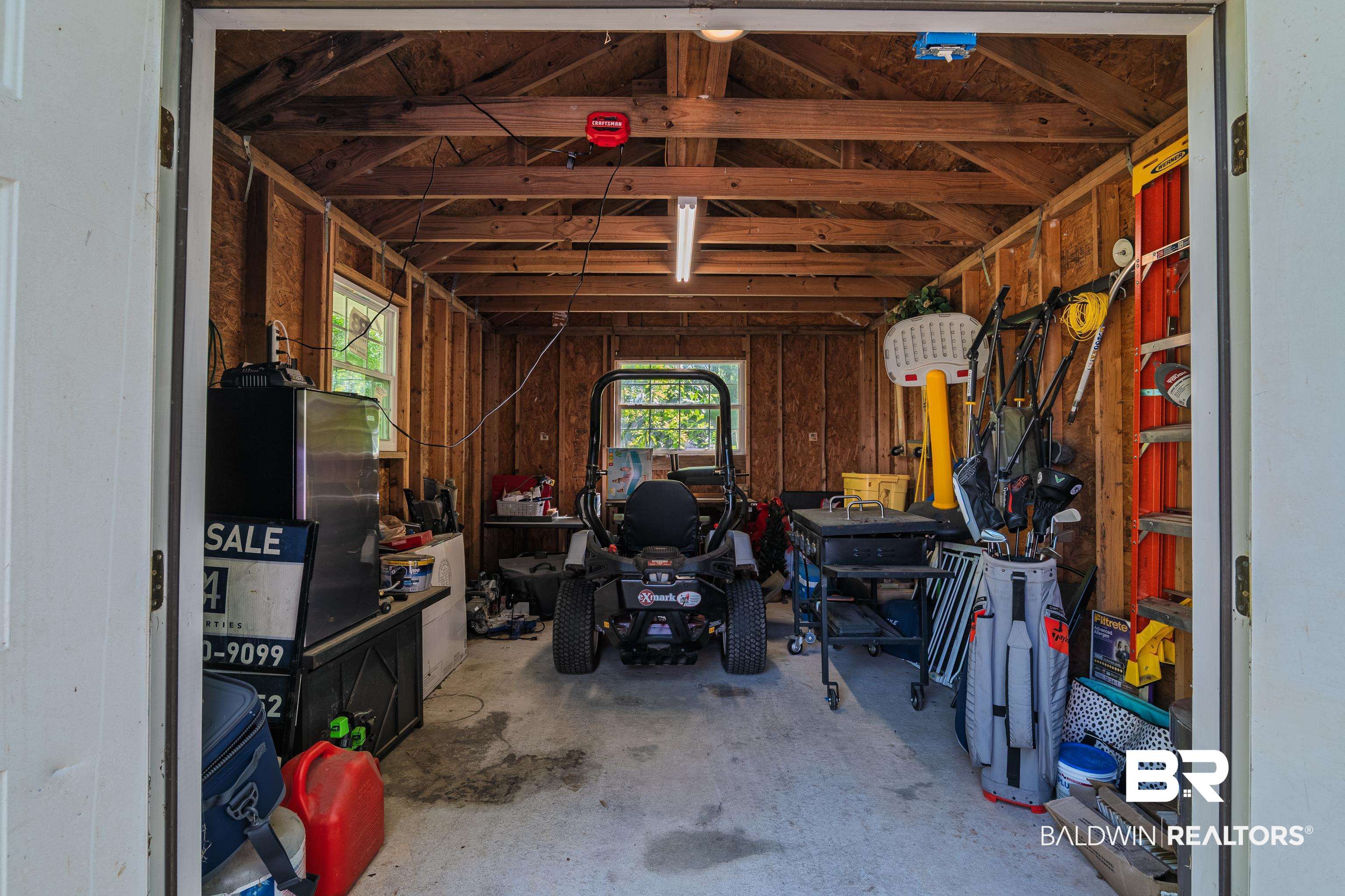19121 Boothe Road Fairhope, AL 36532 - Photo 26 of 41 View of garage