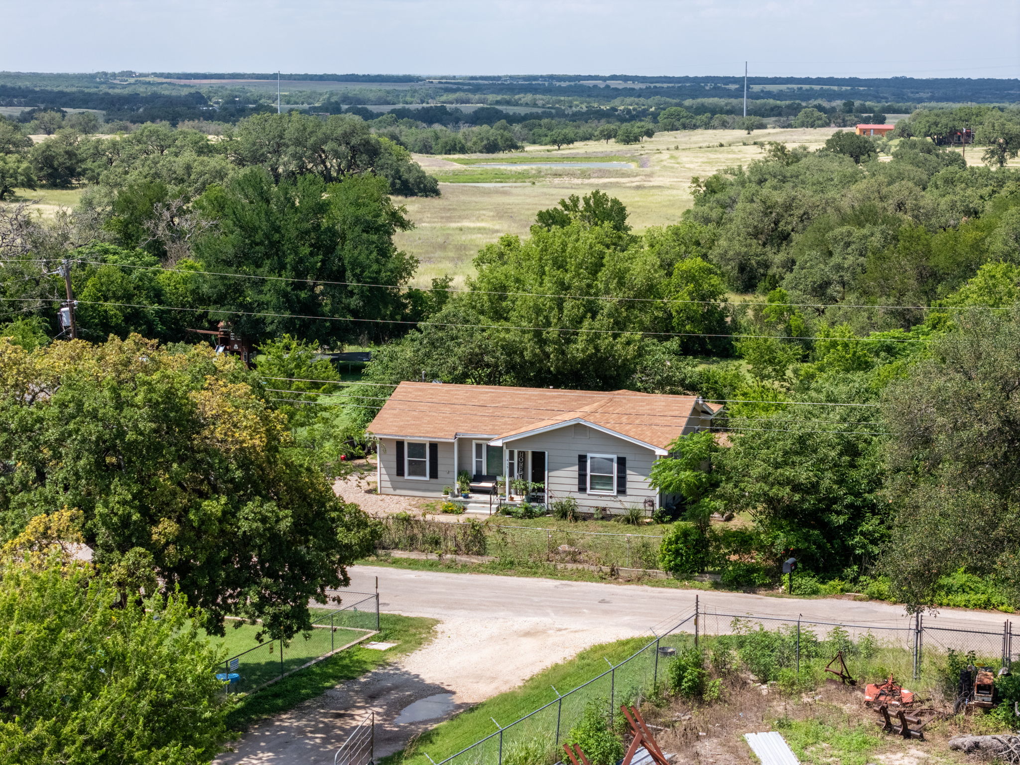 415 Brooks Mill Road Bertram, TX 78605 - Photo 1 of 1 Currently no neighbors behind.