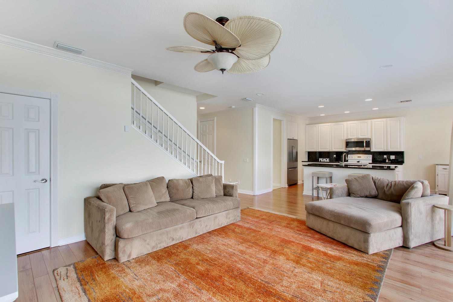 214 New Haven Boulevard Jupiter, FL 33458 - Photo 12 of 30 Open Living Room/Kitchen