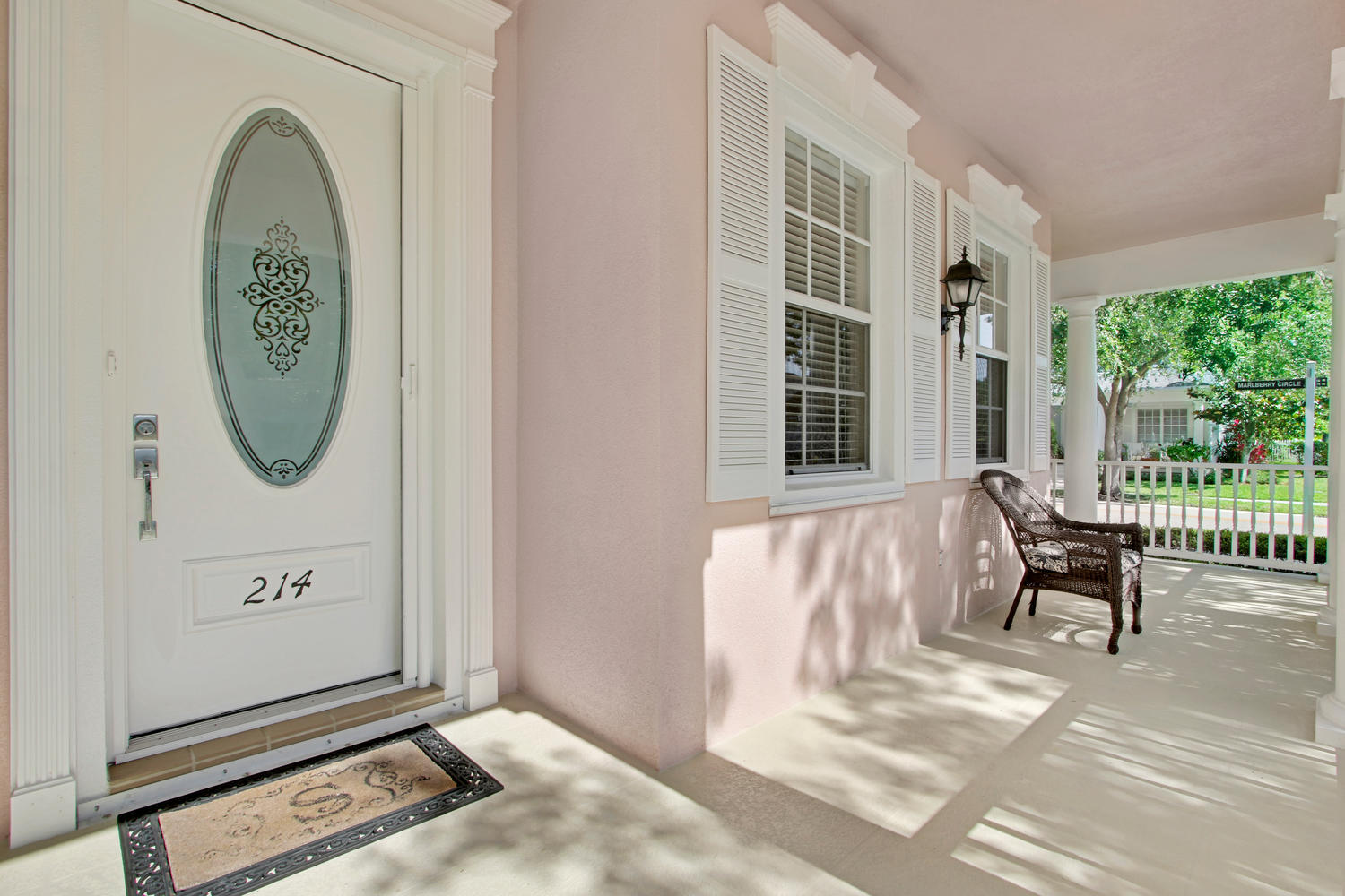 214 New Haven Boulevard Jupiter, FL 33458 - Photo 3 of 30 Front Porch