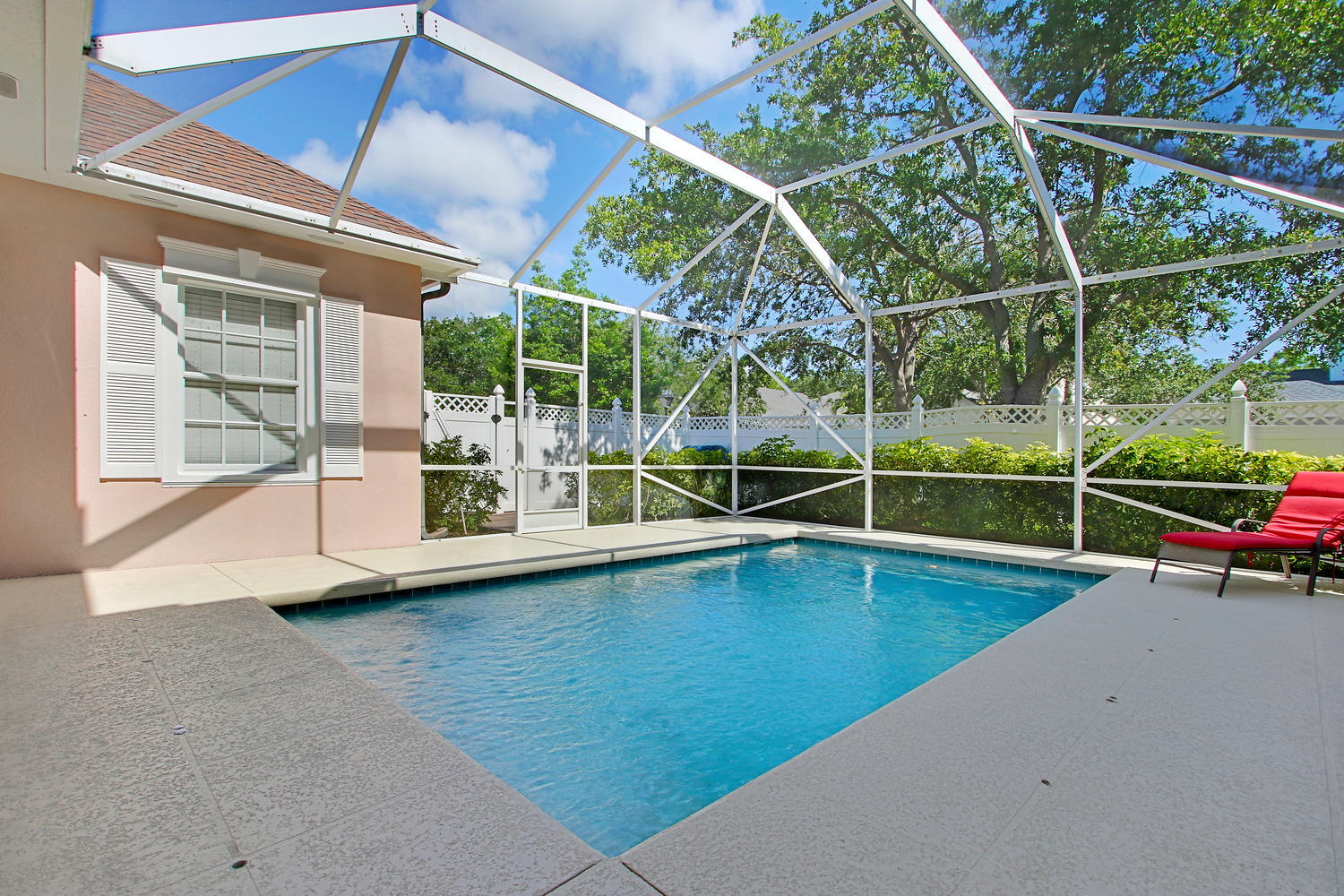 214 New Haven Boulevard Jupiter, FL 33458 - Photo 21 of 30 Screened Pool