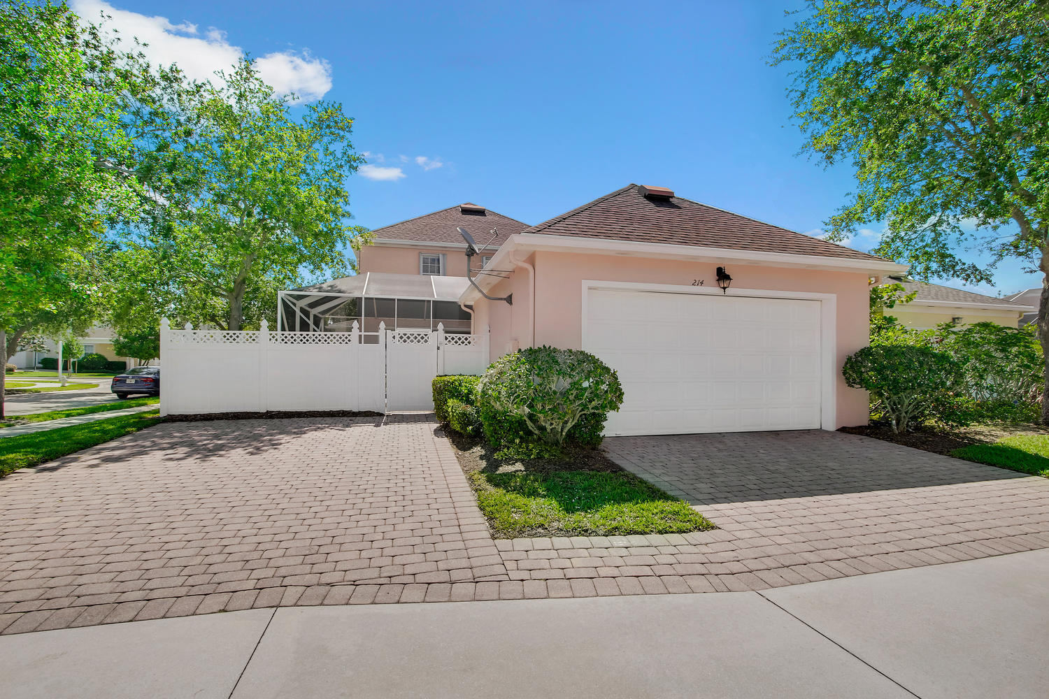 214 New Haven Boulevard Jupiter, FL 33458 - Photo 23 of 30 Garage w/ Extra Parking