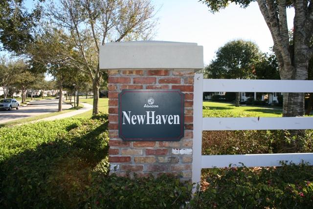 214 New Haven Boulevard Jupiter, FL 33458 - Photo 24 of 30 NewHaven Entrance Sign