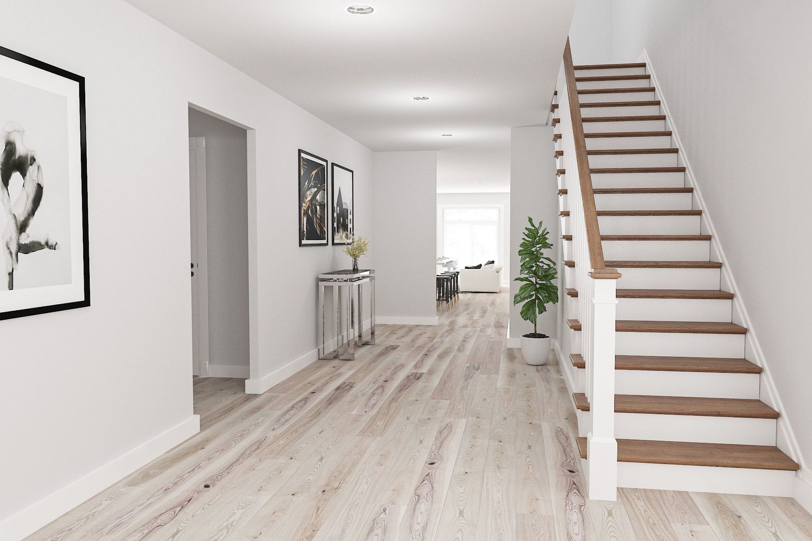 337 Longcommon Road Riverside, IL 60546 - Photo 2 of 18 a view of entryway with wooden floor