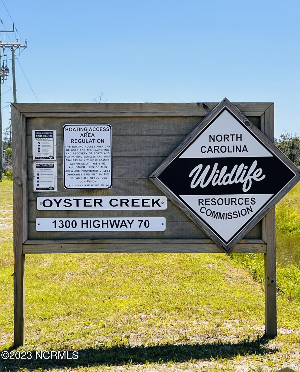 141 Black Duck Road Davis, NC 28524 - Photo 31 of 36 Oyster Creek Ramp