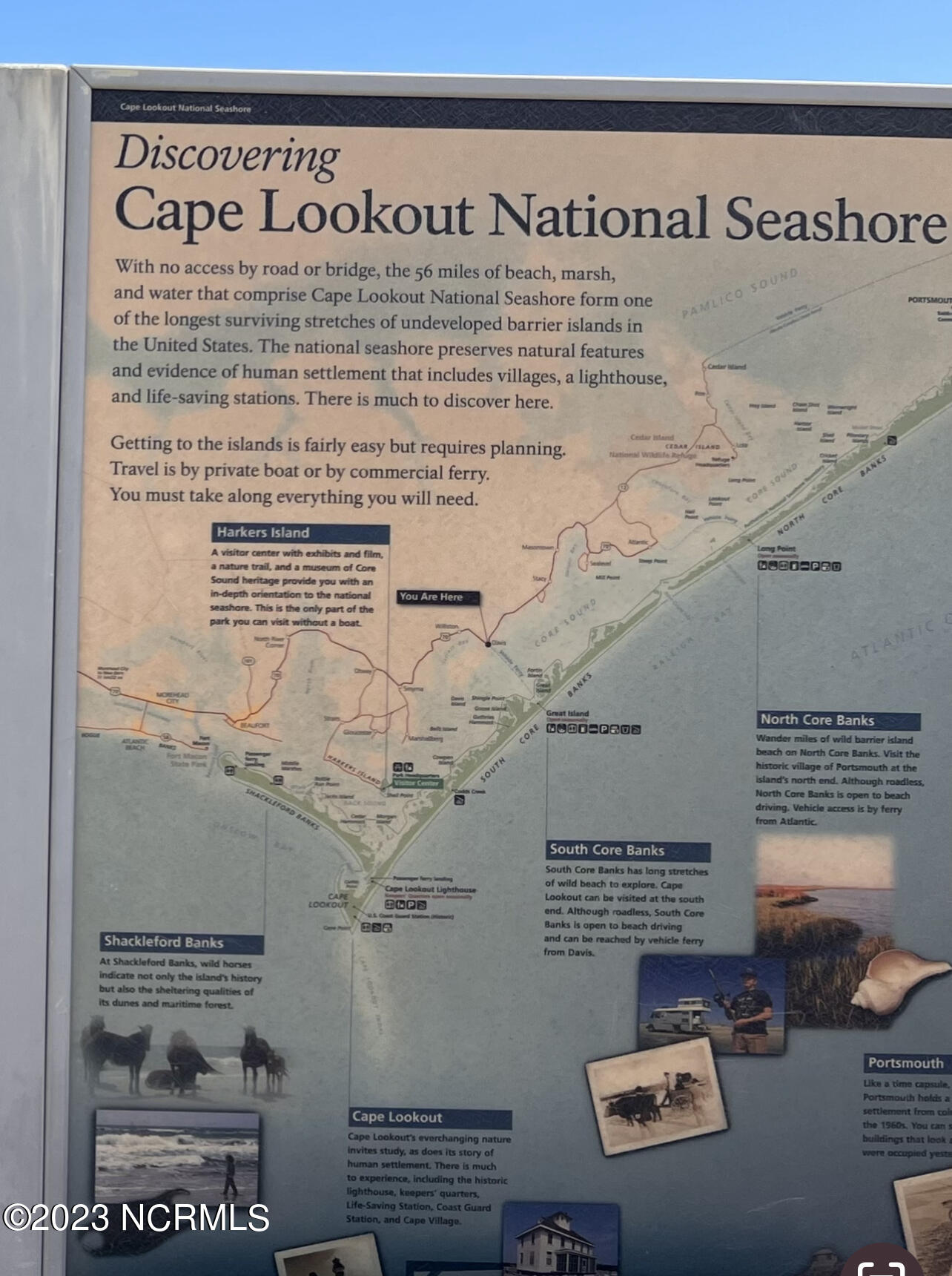 141 Black Duck Road Davis, NC 28524 - Photo 34 of 36 Cape Lookout Ferry