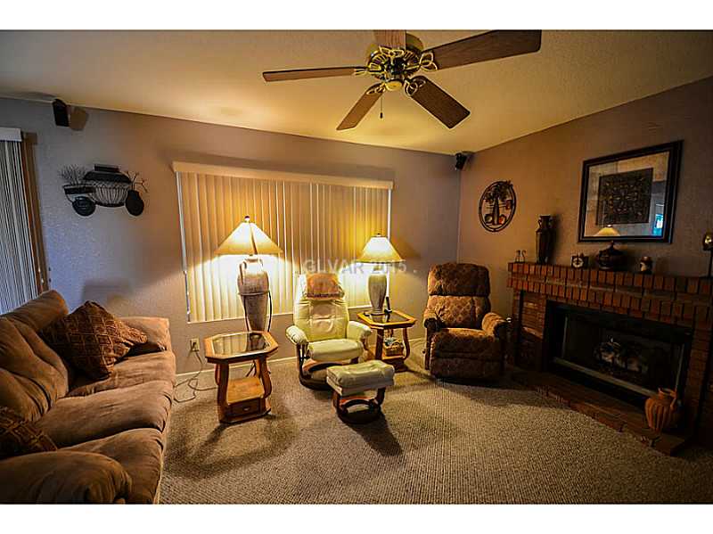 728 Rocky Trail Road Henderson, NV 89014 - Photo 11 of 34 Property Photo. Den/Fire Place