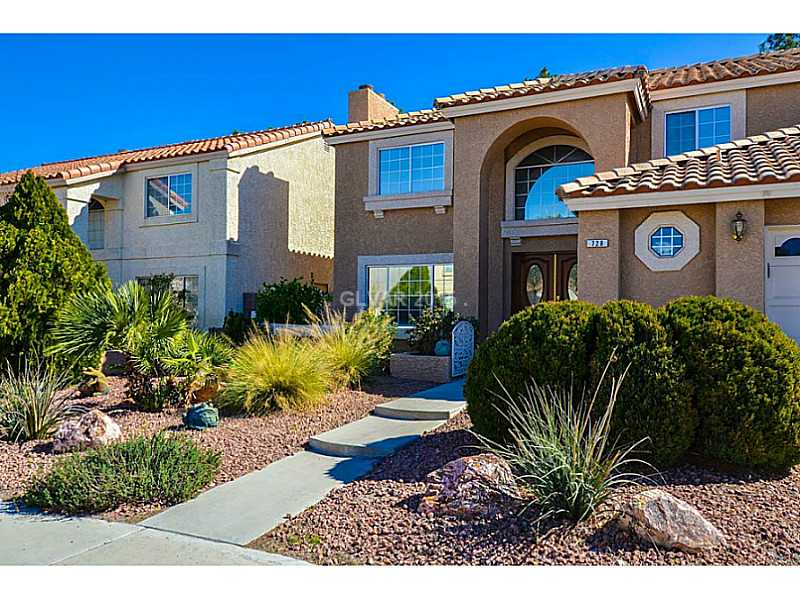 728 Rocky Trail Road Henderson, NV 89014 - Photo 2 of 34 Property Photo. Front on House