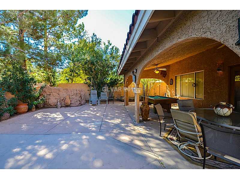 728 Rocky Trail Road Henderson, NV 89014 - Photo 34 of 34 Property Photo. Patio/ Pool Equipment