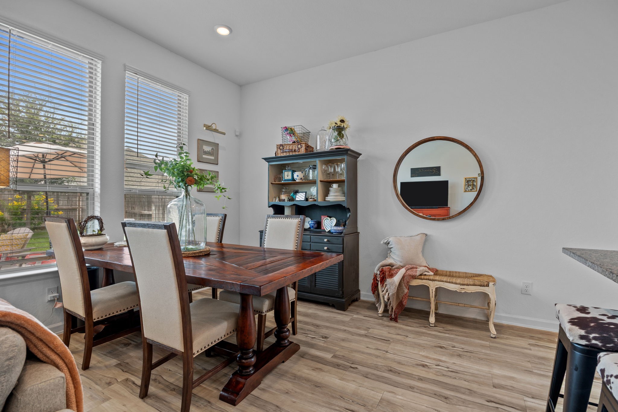 4063 Champlain Way Iowa Colony, TX 77583 - Photo 13 of 45 Large dining area that could fit a 6-8 person table