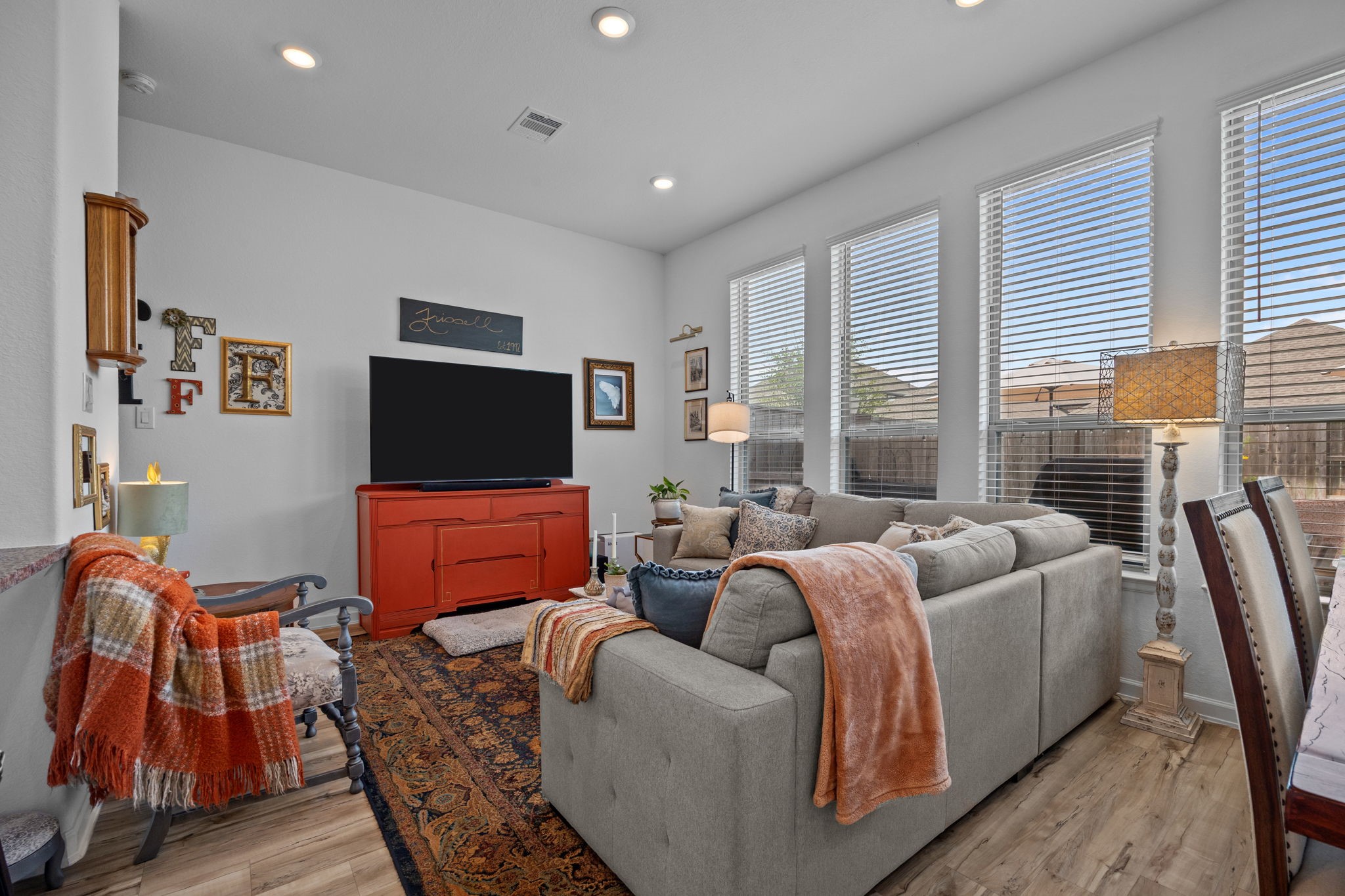 4063 Champlain Way Iowa Colony, TX 77583 - Photo 14 of 45 Imagine watching movies with your family in this lovely family room