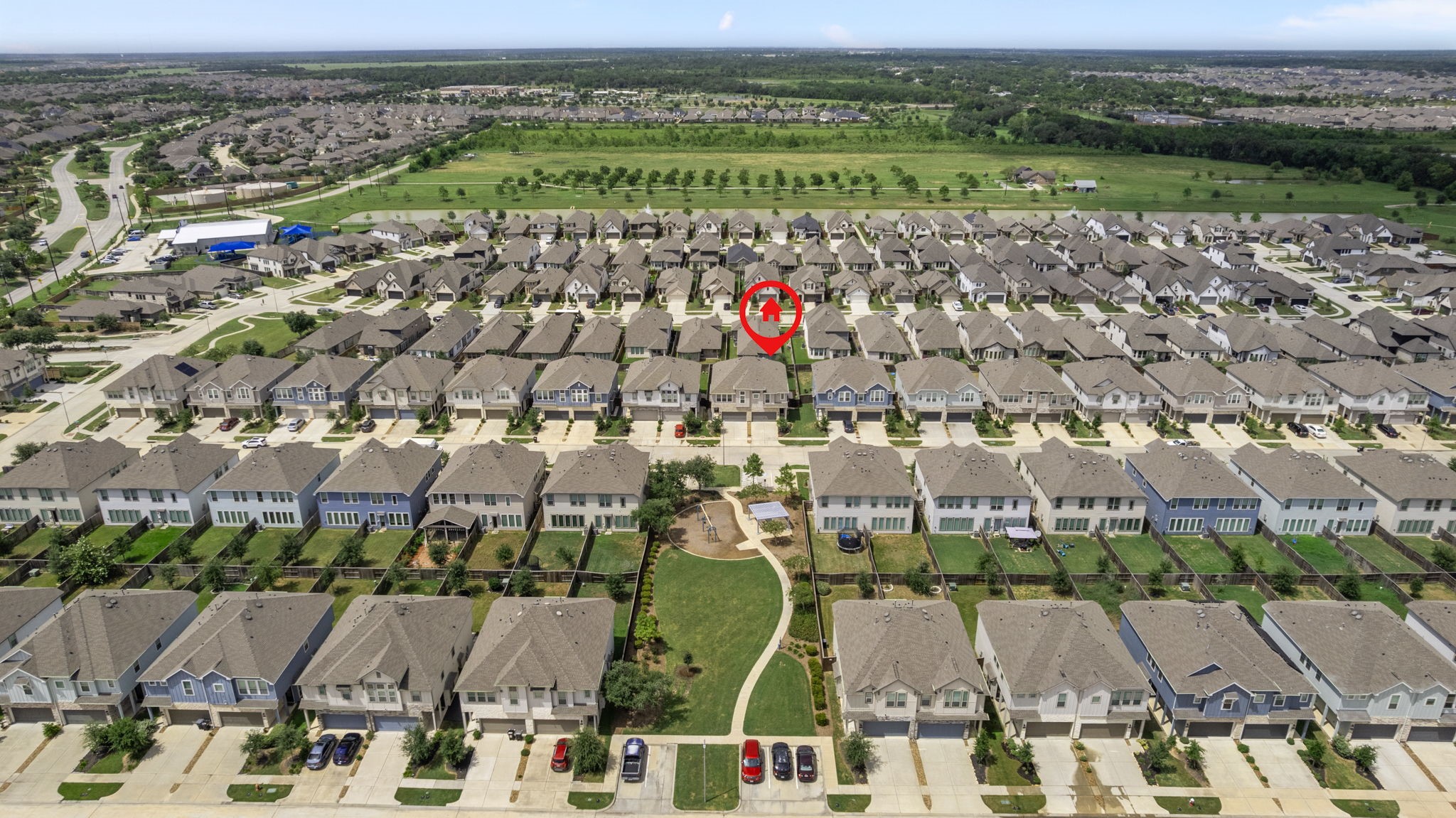 4063 Champlain Way Iowa Colony, TX 77583 - Photo 37 of 45 Meridiana has pools, splash pads, club house, recreation center, tennis and pickle ball courts, jogging and walking paths