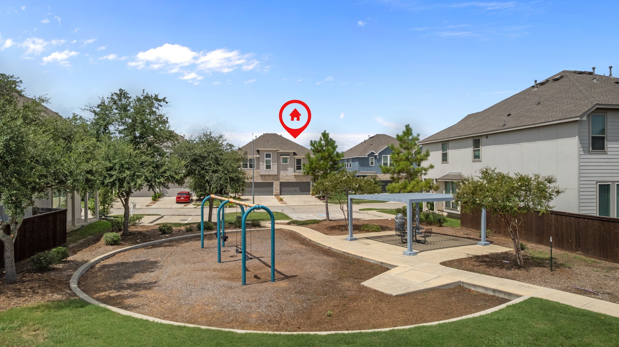 4063 Champlain Way Iowa Colony, TX 77583 - Photo 38 of 45 This townhouse is directly across the street from a park