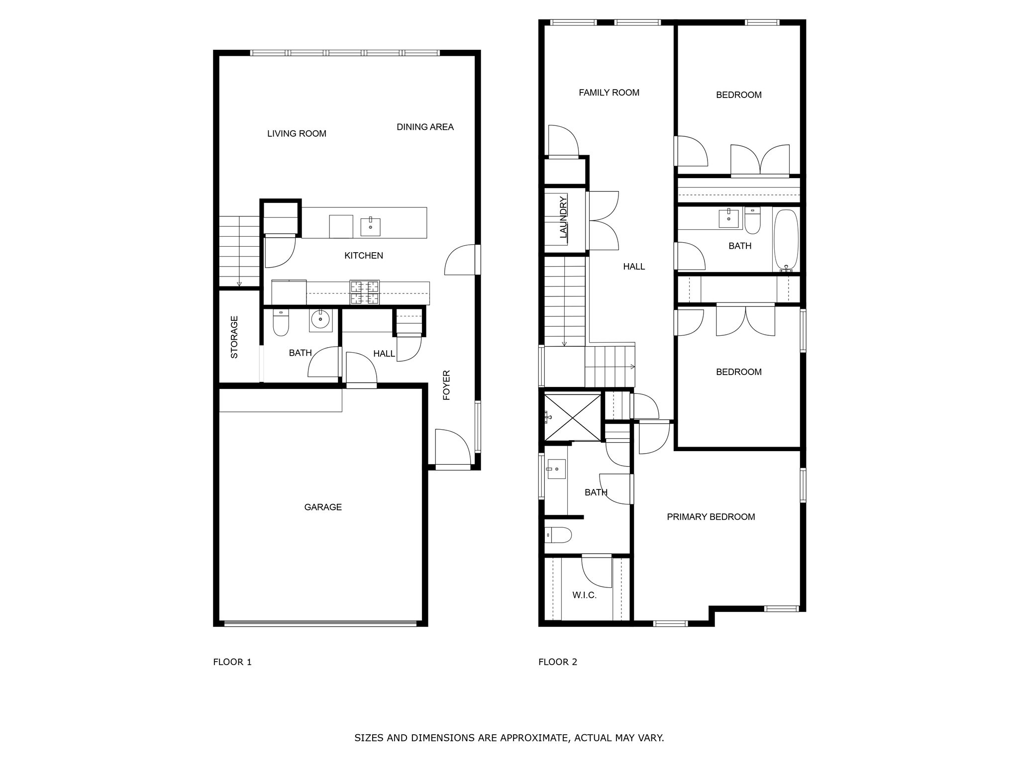 4063 Champlain Way Iowa Colony, TX 77583 - Photo 45 of 45 Open Concept floorplan with lots of space!