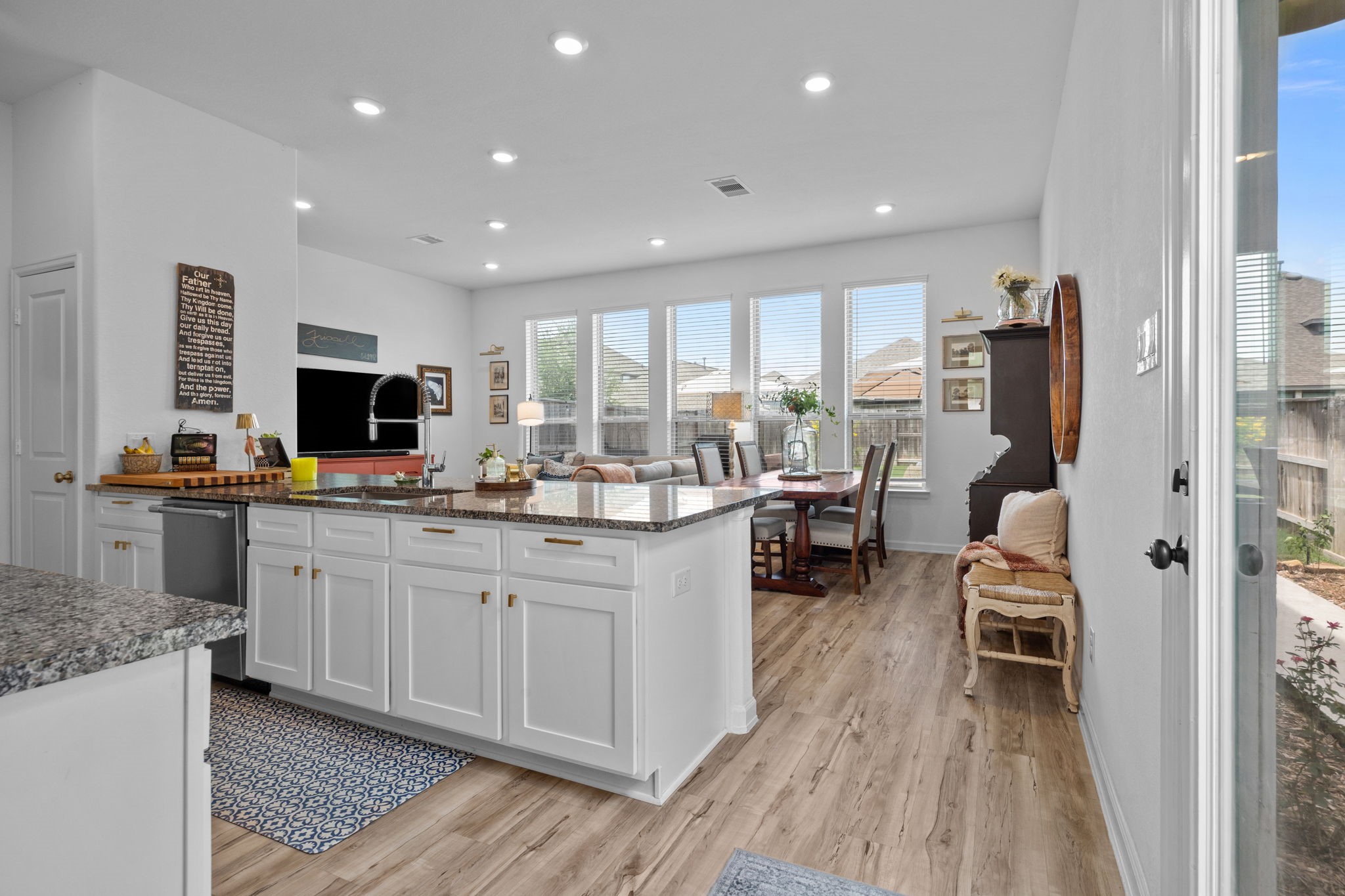 4063 Champlain Way Iowa Colony, TX 77583 - Photo 8 of 45 Breathtaking views go hand-in-hand with this beautiful entertaining space