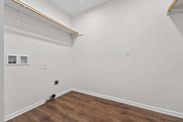 a view of a small space