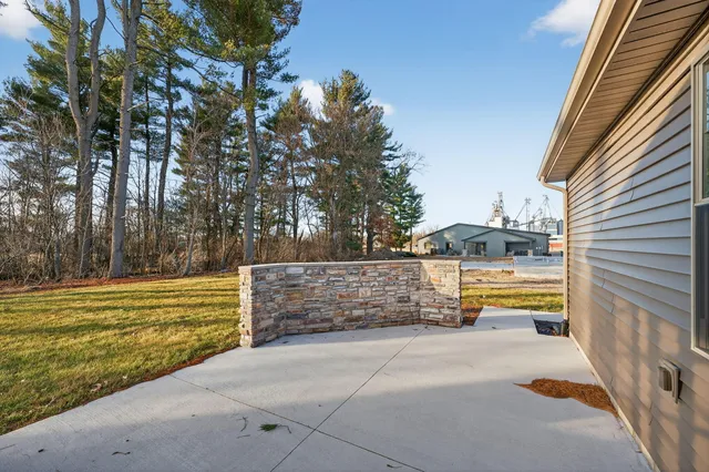 a view of outdoor space and yard