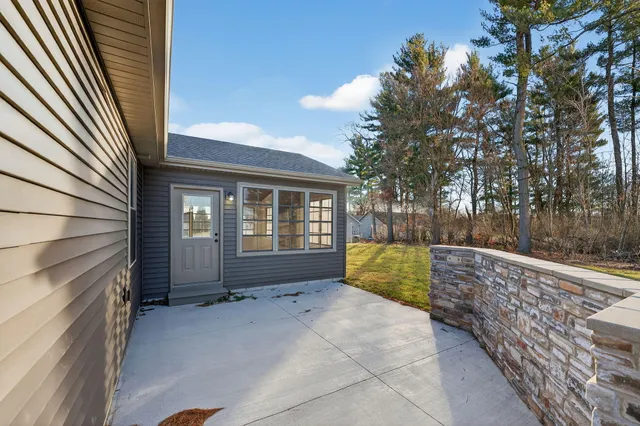 a view of outdoor space and porch