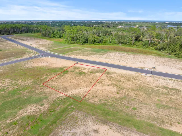 a view of an outdoor space and lakeside